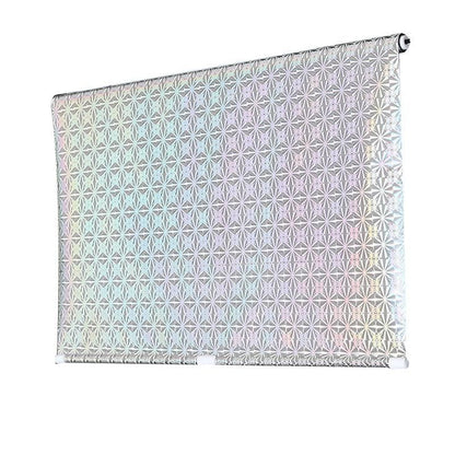 Silver Roller Blinds Suction Cup Sunshade Blackout Curtains Car Home Window Curtains - 50 X 125 CM V528-9360312118680
