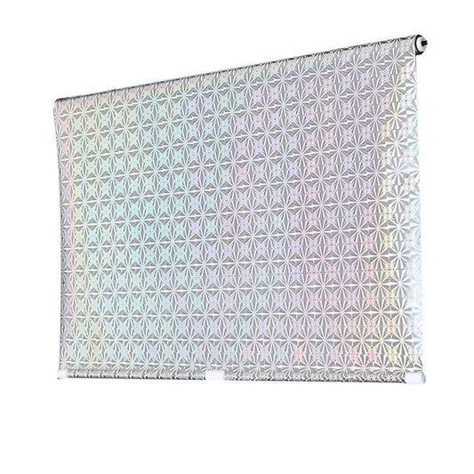 Silver Roller Blinds Suction Cup Sunshade Blackout Curtains Car Home Window Curtains - 40 X 125 CM V528-9360312118703