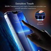 Clear Film iPhone 13 12 11 Pro Xs Max Plus Hydrogel Film Screen Protector - For iPhone 7+/8+ V528-9360312124032