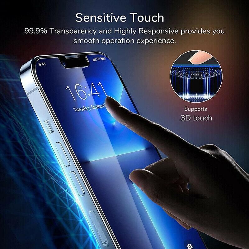 Clear Film iPhone 13 12 11 Pro Xs Max Plus Hydrogel Film Screen Protector - For iPhone 11