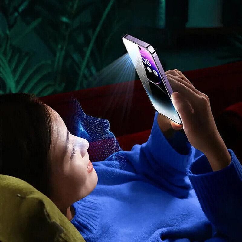 Clear Film iPhone 13 12 11 Pro Xs Max Plus Hydrogel Film Screen Protector - For iPhone 12 Pro Max V528-9360312124087