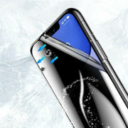 Clear Film iPhone 13 12 11 Pro Xs Max Plus Hydrogel Film Screen Protector - For iPhone 12