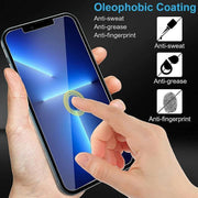 Clear Film iPhone 13 12 11 Pro Xs Max Plus Hydrogel Film Screen Protector - For iPhone 13