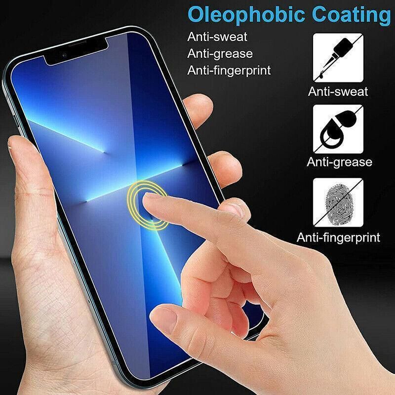 Clear Film iPhone 13 12 11 Pro Xs Max Plus Hydrogel Film Screen Protector - For iPhone 13