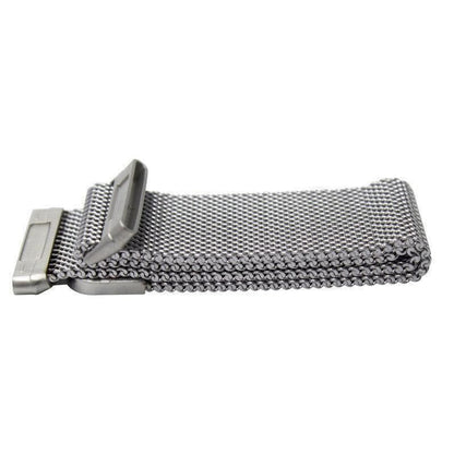For Fitbit Versa 2 Lite Watch Band Strap Sports Metal Wristband Replacement Large - Silver Versa/Versa 2/Lite V528-9360312125190