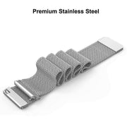 For Fitbit Versa 2 Lite Watch Band Strap Sports Metal Wristband Replacement Large - Silver Versa/Versa 2/Lite V528-9360312125190