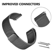 For Fitbit Versa 2 Lite Watch Band Strap Sports Metal Wristband Replacement Large - Silver Versa/Versa 2/Lite V528-9360312125190
