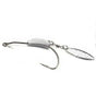 Weedless Jighead Hook Swimbait Worm Fishing Lure Wide Gap Single Barbed Spinner - 2/0# V528-9360312126876