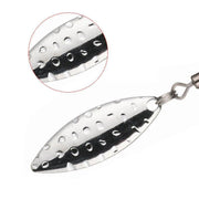 Weedless Jighead Hook Swimbait Worm Fishing Lure Wide Gap Single Barbed Spinner - 2/0# V528-9360312126876
