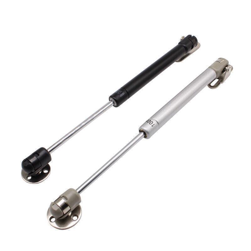 4PCS 60N Gas Strut Kitchen Cabinet Cupboard Door Hinges Stays - Black V528-9360312128207