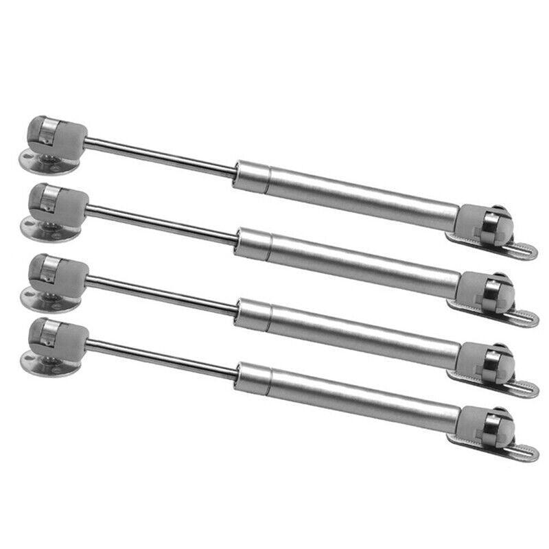 4PCS 60N Gas Strut Kitchen Cabinet Cupboard Door Hinges Stays - Black V528-9360312128207