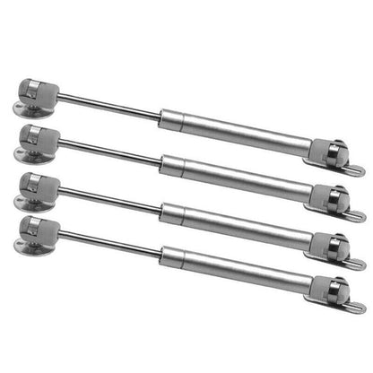 4PCS 60N Gas Strut Kitchen Cabinet Cupboard Door Hinges Stays - Black V528-9360312128207