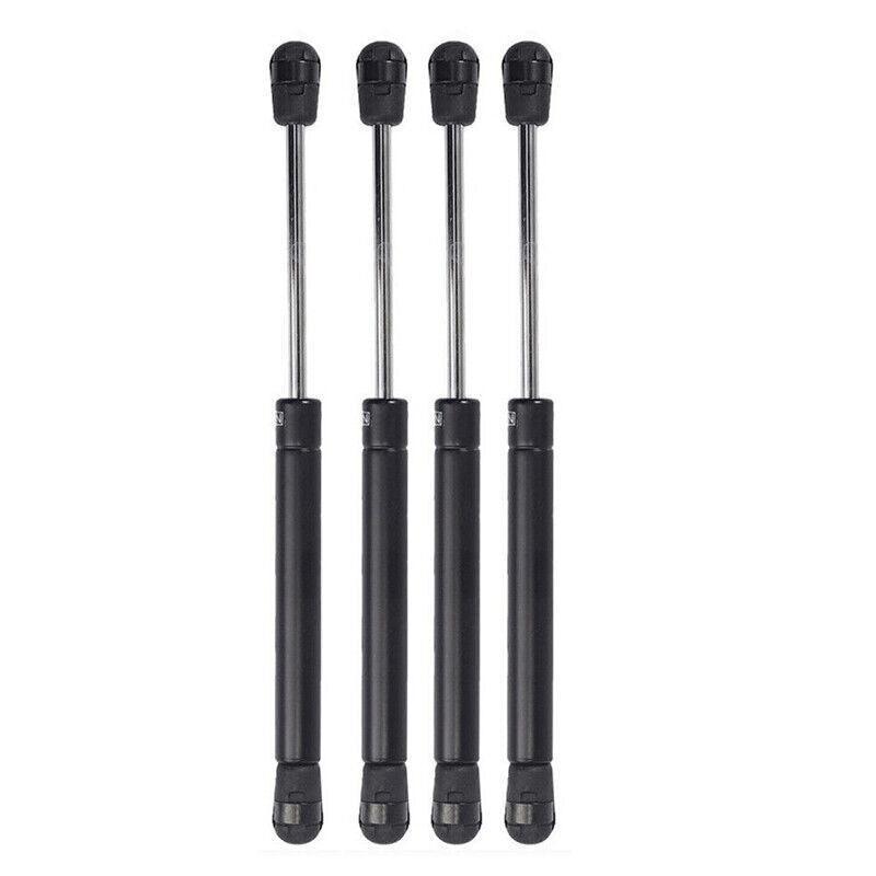 4PCS 60N Gas Strut Kitchen Cabinet Cupboard Door Hinges Stays - Silver V528-9360312128214