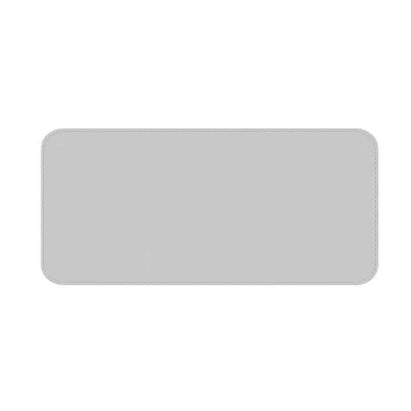 60*30Cm Leather Mouse Pad Gaming Waterproof Mousepad Desk Mat Anti-Slip Rubber - Light Blue V528-9360312129310