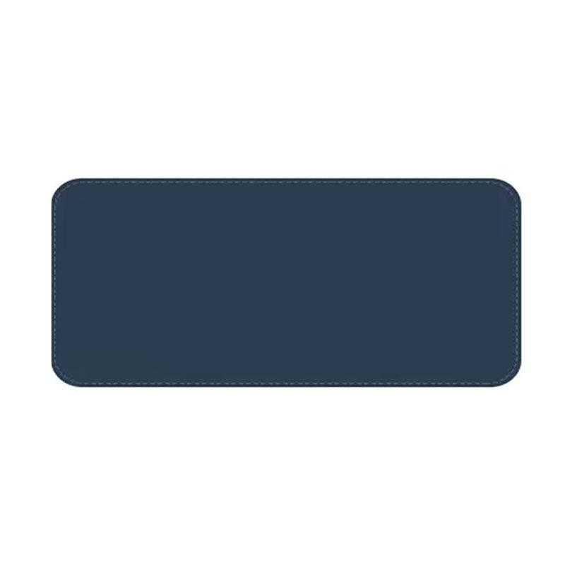 60*30Cm Leather Mouse Pad Gaming Waterproof Mousepad Desk Mat Anti-Slip Rubber - Light Blue V528-9360312129310