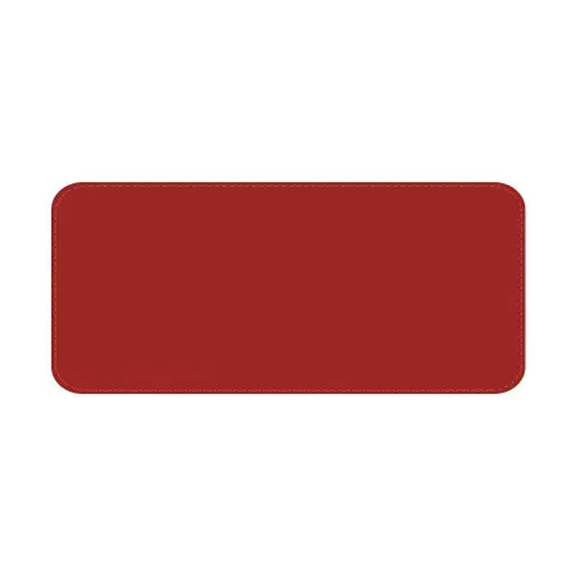 60*30Cm Leather Mouse Pad Gaming Waterproof Mousepad Desk Mat Anti-Slip Rubber - Light Blue V528-9360312129310