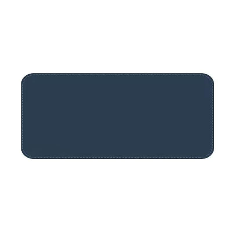 Large Leather Mouse Pad 80x40cm Desk Mat Gaming Extended Waterproof Anti Slip - Light Blue V528-9360312129327