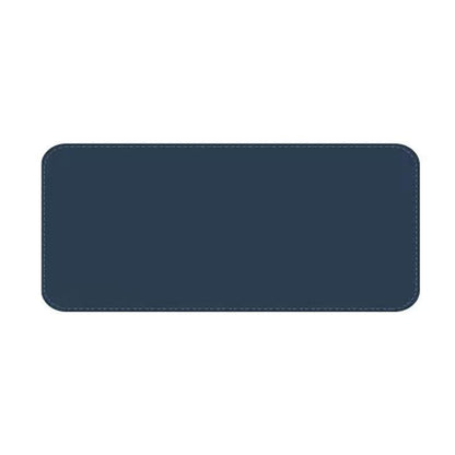 Large Leather Mouse Pad 80x40cm Desk Mat Gaming Extended Waterproof Anti Slip - Grey V528-9360312129365