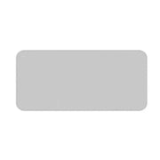 Large Leather Gaming Mouse Pad Waterproof Desk Keyboard Mat 120 x 60cm - Grey V528-9360312129389