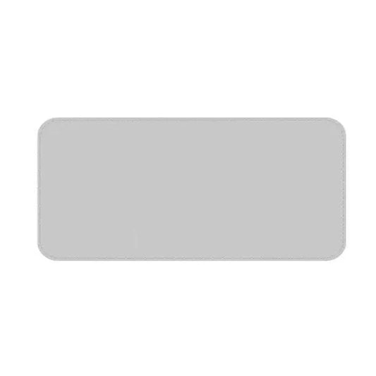 Large Leather Gaming Mouse Pad Waterproof Desk Keyboard Mat 120 x 60cm - Grey V528-9360312129389