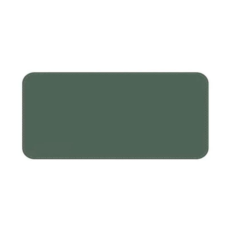 60*30Cm Leather Mouse Pad Gaming Waterproof Mousepad Desk Mat Anti-Slip Rubber - Light Green V528-9360312129471
