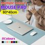 Large Leather Mouse Pad 80x40cm Desk Mat Gaming Extended Waterproof Anti Slip - Light Green V528-9360312129488