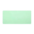 Large Leather Gaming Mouse Pad Waterproof Desk Keyboard Mat 120 x 60cm - Light Green V528-9360312129501