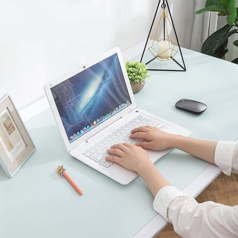 Large Leather Gaming Mouse Pad Waterproof Desk Keyboard Mat 120 x 60cm - Light Green V528-9360312129501
