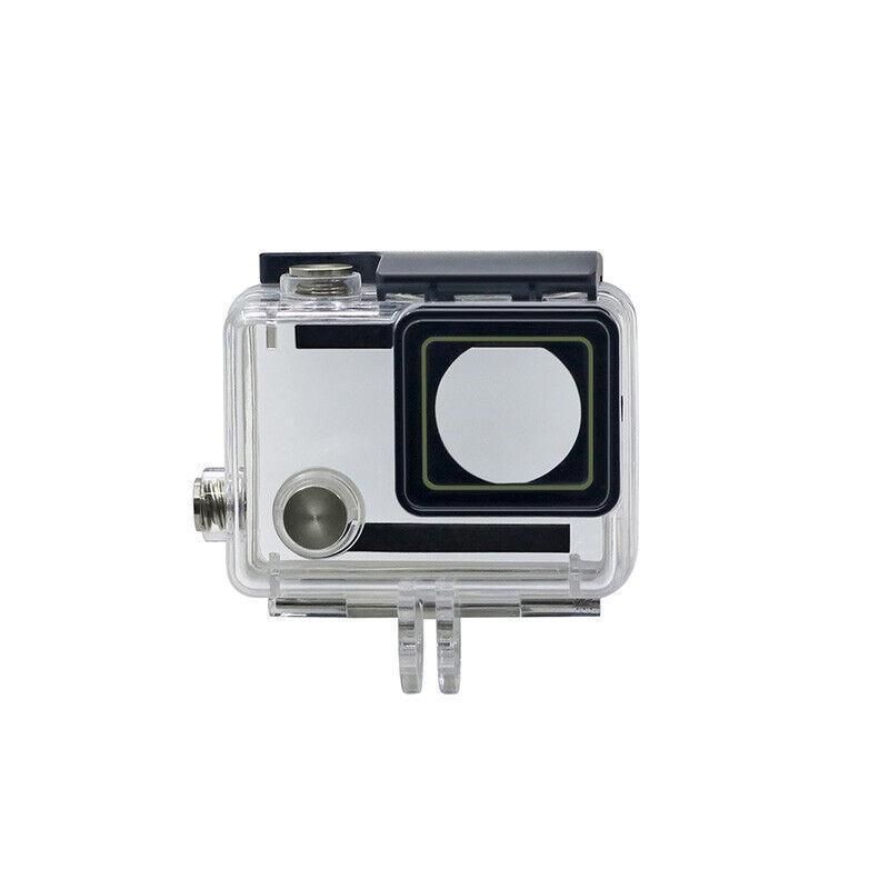 Waterproof Housing Case for GoPro Hero 3 Plus 4 Clear Protective Diving Shell - For GoPro Hero 3+ V528-9360312129860