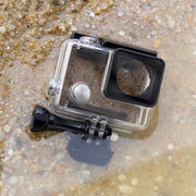 Waterproof Housing Case for GoPro Hero 3 Plus 4 Clear Protective Diving Shell - For GoPro Hero 3+ V528-9360312129860