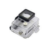 Waterproof Housing Case for GoPro Hero 3 Plus 4 Clear Protective Diving Shell - For GoPro Hero 3+ V528-9360312129860