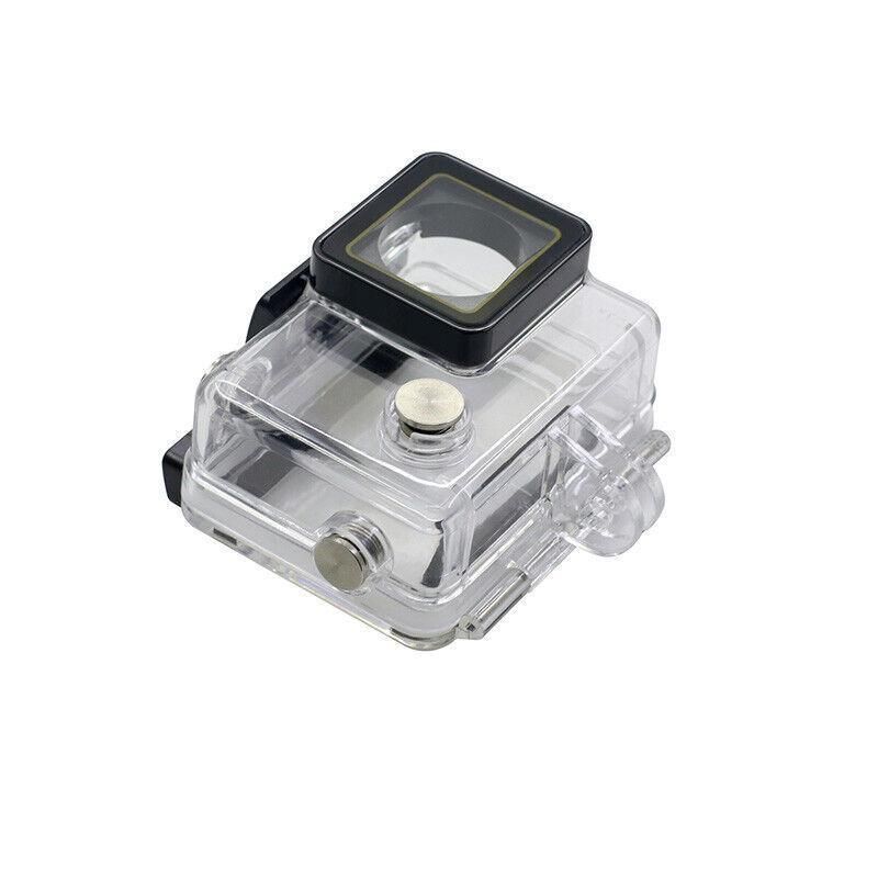Waterproof Housing Case for GoPro Hero 3 Plus 4 Clear Protective Diving Shell - For GoPro Hero 3+ V528-9360312129860