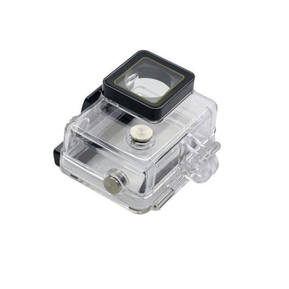 Waterproof Housing Case for GoPro Hero 3 Plus 4 Clear Protective Diving Shell - For GoPro Hero 3+ V528-9360312129860