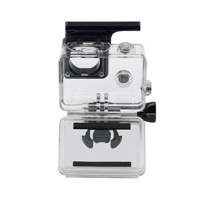 Waterproof Housing Case for GoPro Hero 3 Plus 4 Clear Protective Diving Shell - For GoPro Hero 3+ V528-9360312129860