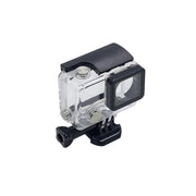 Waterproof Housing Case for GoPro Hero 3 Plus 4 Clear Protective Diving Shell - For GoPro Hero 3+ V528-9360312129860