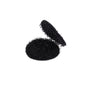 Hook and Loop Sticky Self Adhesive Dots Coins Circles Tape Black White 15mm - Black V528-9360312133232