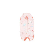 Pet Cat Postoperative Recovery Suit Pet Surgery Clothing Sterilization Weaning Pink - L(Bust: 44cm Length: V528-9360312135809