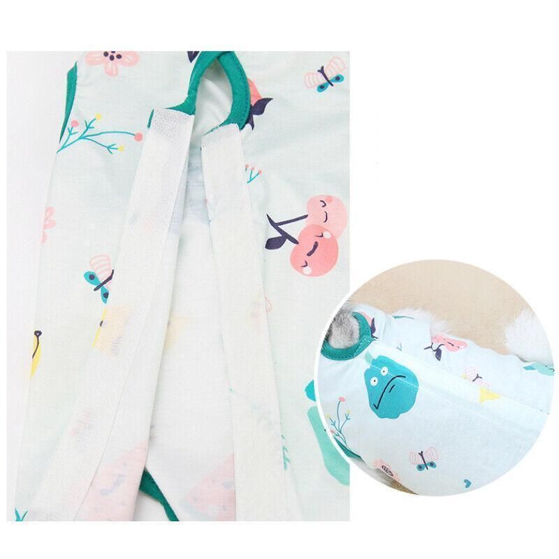 Pet Cat Postoperative Recovery Suit Pet Surgery Clothing Sterilization Weaning Pink - L(Bust: 44cm Length: V528-9360312135809