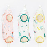 Pet Cat Postoperative Recovery Suit Pet Surgery Clothing Sterilization Weaning Pink - L(Bust: 44cm Length: V528-9360312135809