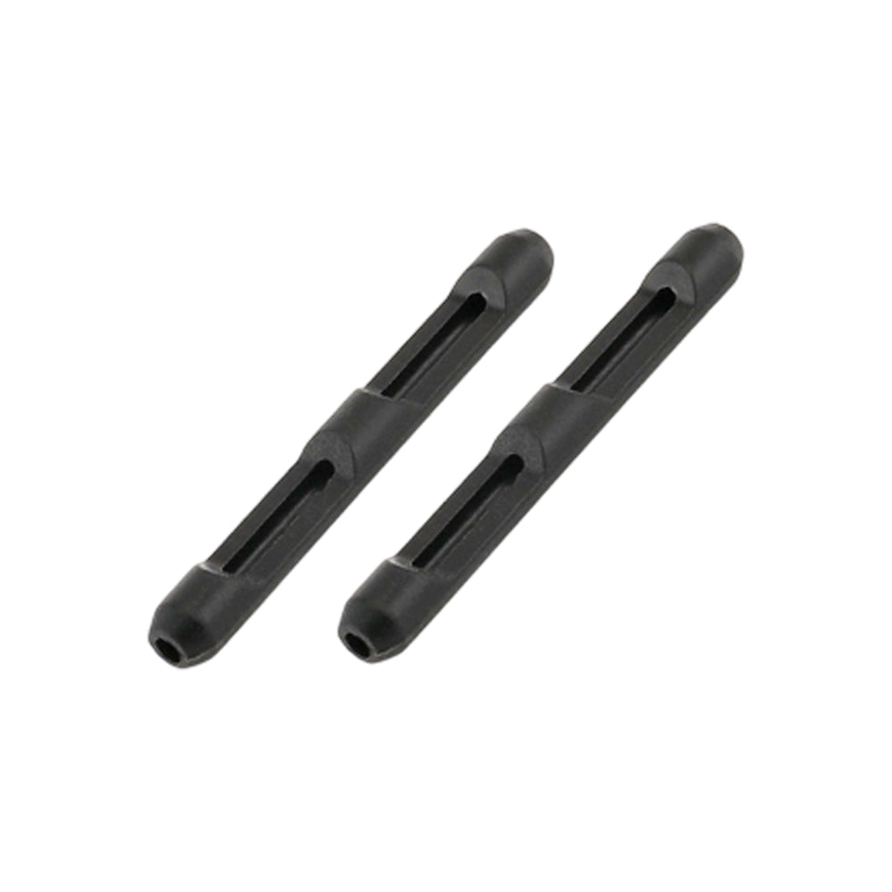 Silicone Eyeglasses Temple Hook Anti Slip Ear Grip Tips Holder for Glasses Spectacles - Black 1pair V528-9360312138930