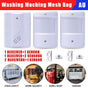 Restaurant Shop Door Entry Wireless Pir Motion Sensor Door Chime Door Bell Alarm - 2 Receivers+1 Sensor V528-9360312139623