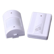 Restaurant Shop Door Entry Wireless Pir Motion Sensor Door Chime Door Bell Alarm - 2 Receivers+1 Sensor V528-9360312139623