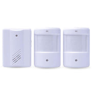 Restaurant Shop Door Entry Wireless Pir Motion Sensor Door Chime Door Bell Alarm - 1 Receiver+2 Sensors V528-9360312139630