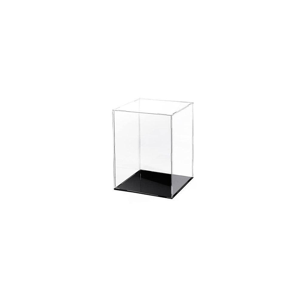 Acrylic Display Case Clear Box Dustproof Large Self-Install Cars Trucks - 17.3x12.5x24.7CM V528-9360312139906