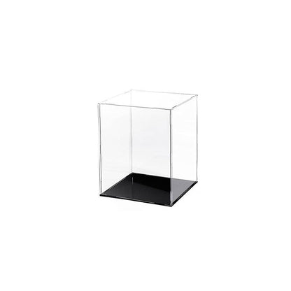 Acrylic Display Case Clear Box Dustproof Large Self-Install Cars Trucks - 17.3x12.5x24.7CM V528-9360312139906