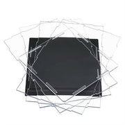 Acrylic Display Case Clear Box Dustproof Large Self-Install Cars Trucks - 18.3x14.4x37.2CM V528-9360312139920