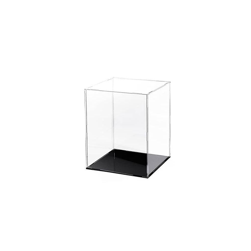 Acrylic Display Case Clear Box Dustproof Large Self-Install Cars Trucks - 18.3x14.4x37.2CM V528-9360312139920