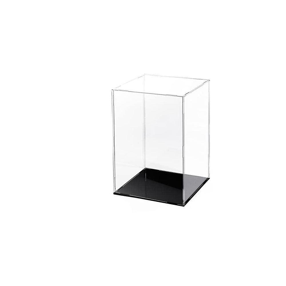 Acrylic Display Case Clear Box Dustproof Large Self-Install Cars Trucks - 18.3x14.4x37.2CM V528-9360312139920
