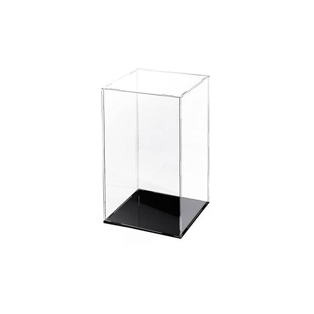 Acrylic Display Case Clear Box Dustproof Large Self-Install Cars Trucks - 18.3x14.4x37.2CM V528-9360312139920