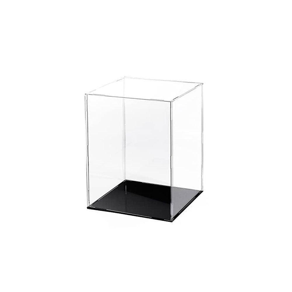 Acrylic Display Case Clear Box Dustproof Large Self-Install Cars Trucks - 18.3x14.4x37.2CM V528-9360312139920